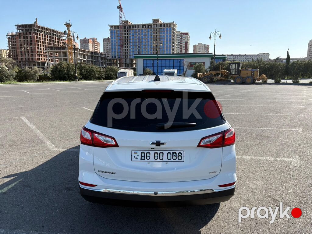 Chevrolet Equinox: 1.5 l 2018 il 188000 km Krossover — Avtomobillər, Sumqayıt (9)