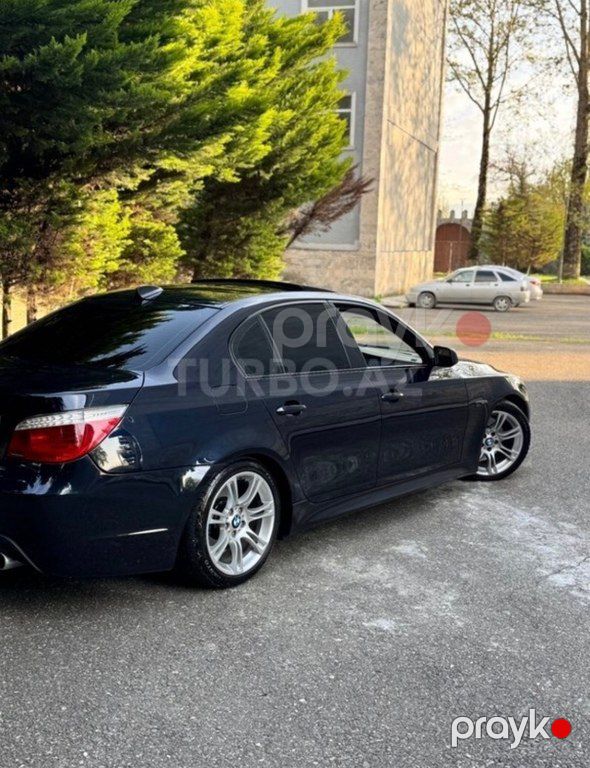 BMW 525, 2.5 L, 2005 il, 295 000 km — Avtomobillər, İsmayıllı (4)