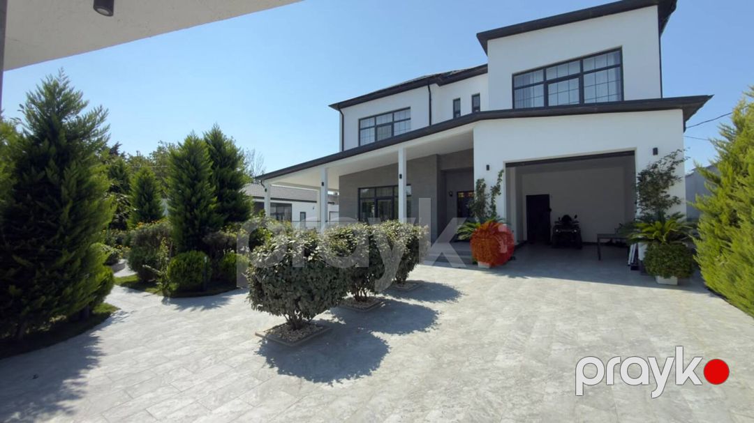 Satılır 6 otaqlı həyət evi/bağ evi 280 m² — Ev, villa, Bakı (3)