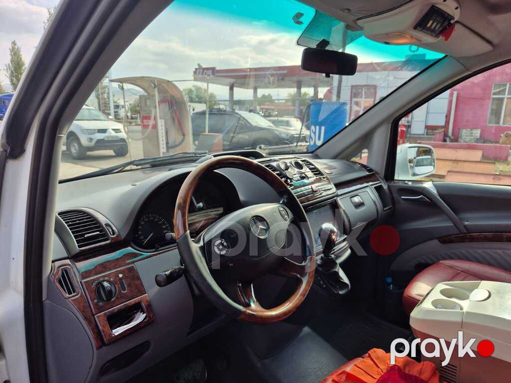 Mercedes Vito 109 CDI, 2.1 L, 2010 il, 456 000 km — Avtomobillər, Ağstafa (9)