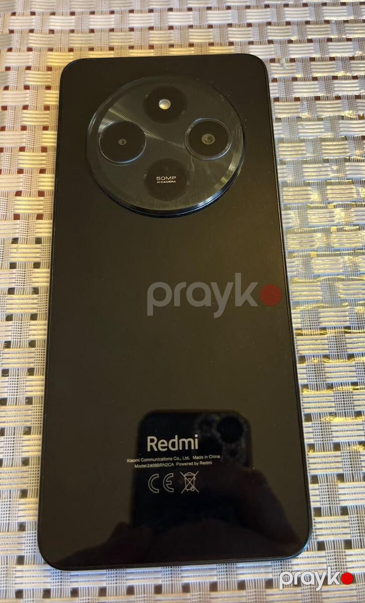 Xiaomi Redmi 14C Midnight Black 128GB/4GB — Smartfonlar, Bakı (2)