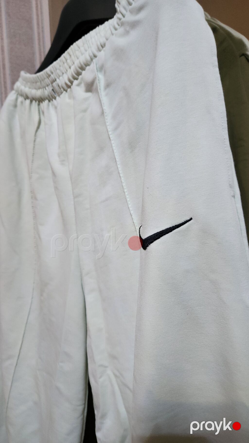 İdman Şalvar, Nike, M, rəng - Ağ — Şalvar, Mehdiabad (2)