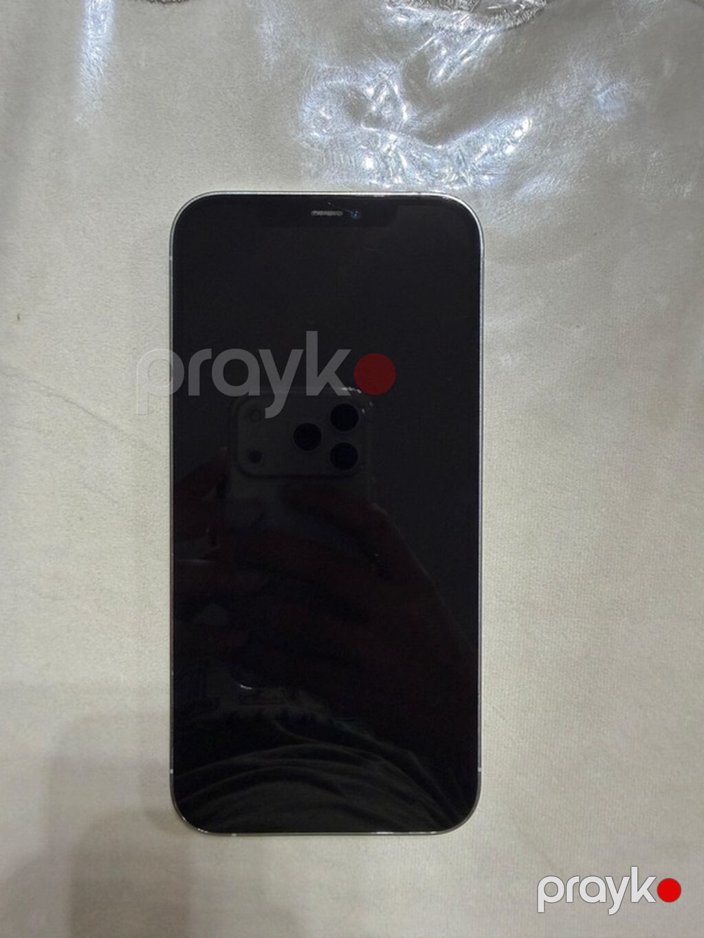 IPhone 12 Pro Max, 256 GB, Gümüşü, Face ID — Apple iPhone, Bakı (2)