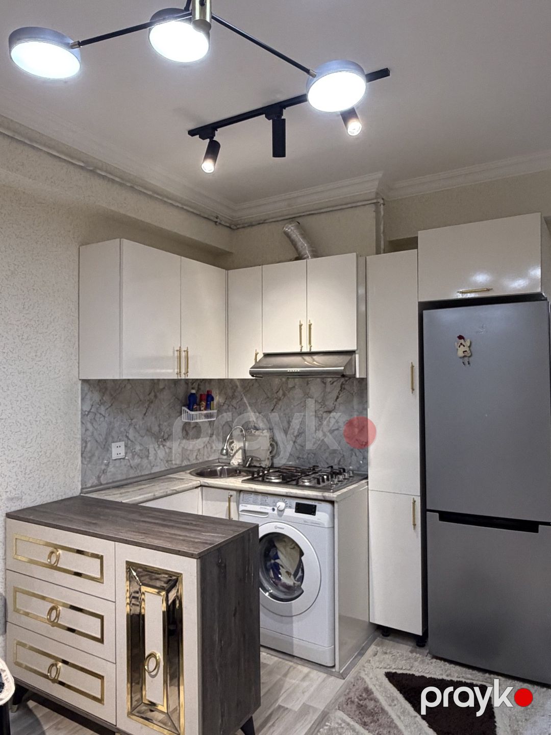 Satılır 1 otaqlı yeni tikili 31 m² — Mənzil, Xırdalan (4)