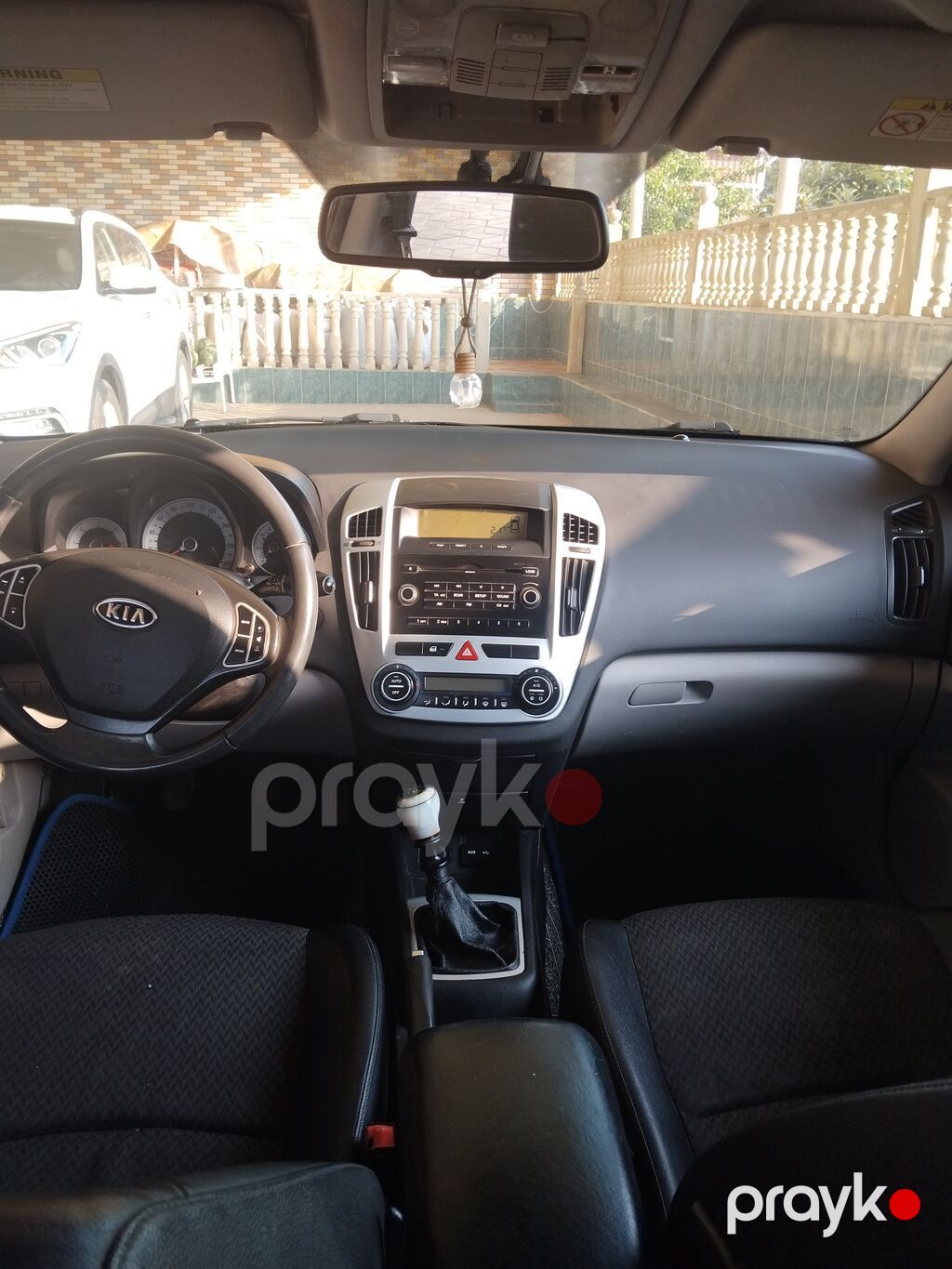 Kia cee’d hatchback – gümüşü rəng Dizel CRDi 16V mühərrik Mexaniki — Avtomobillər, Bakı (9)