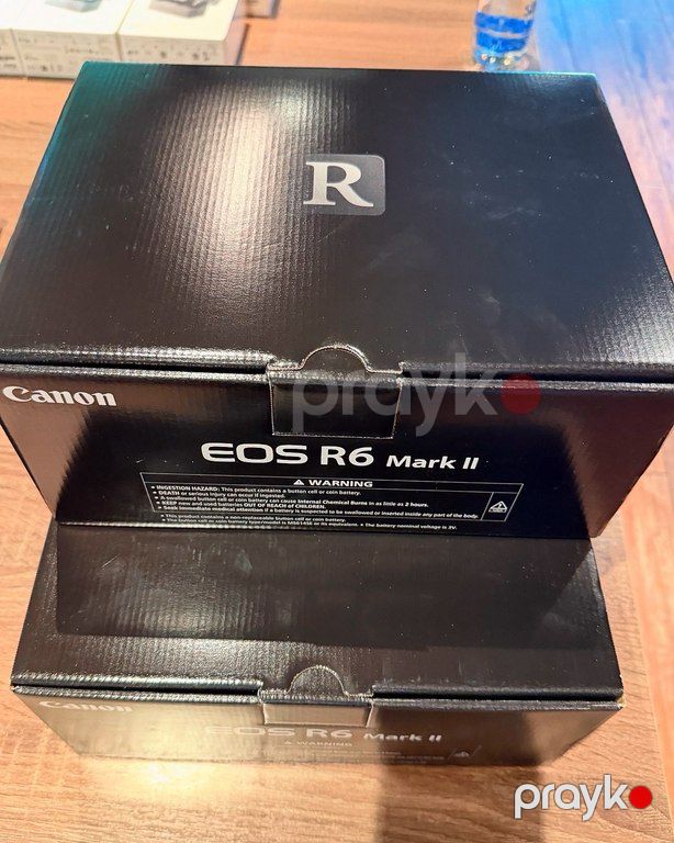 Canon EOS R6 mark II — Foto və video texnikası, Bakı (2)