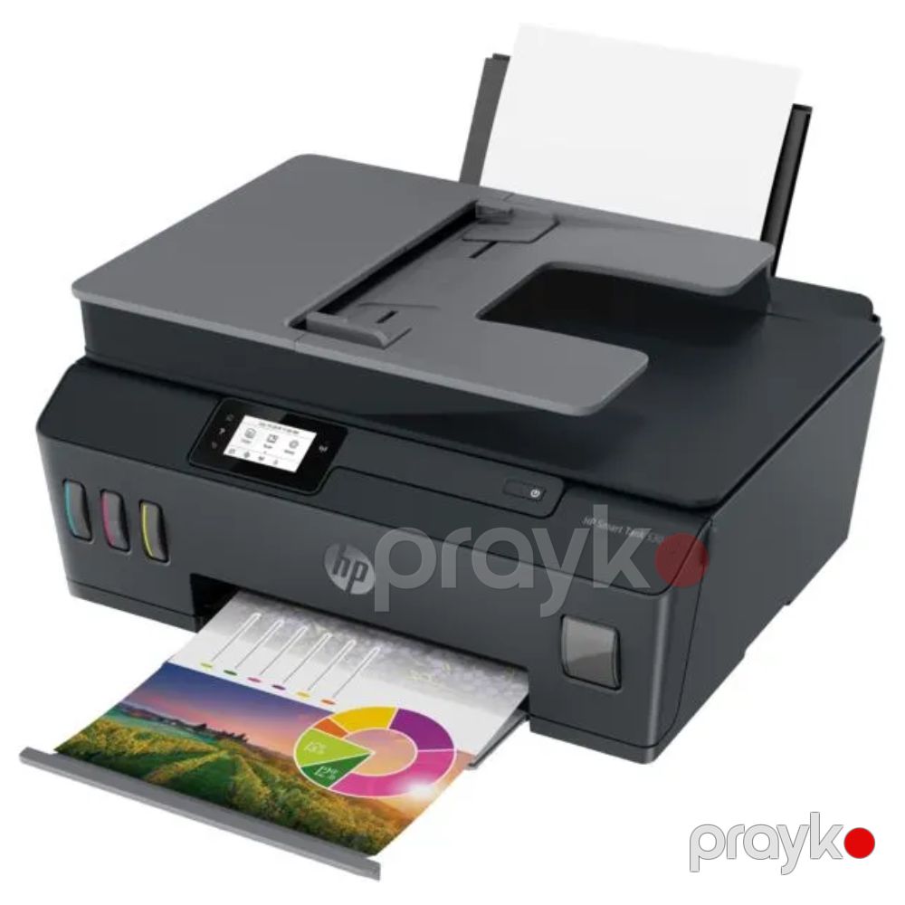 Printer HP Smart Tank 530 Wireless All-İn-One — Printerləri, Bakı (2)