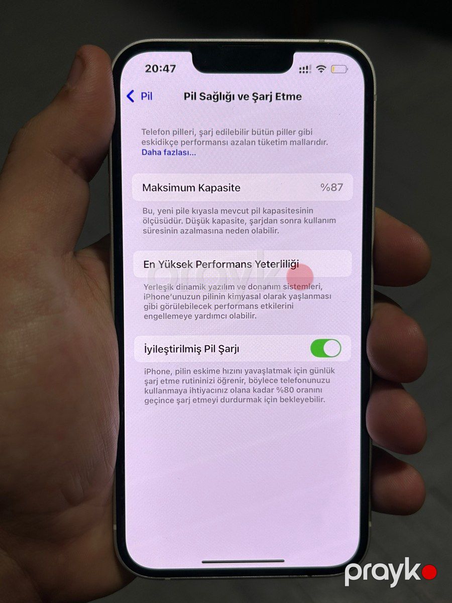 Apple iPhone 14 Starlight 128GB/6GB — Smartfonlar, Bakı (5)