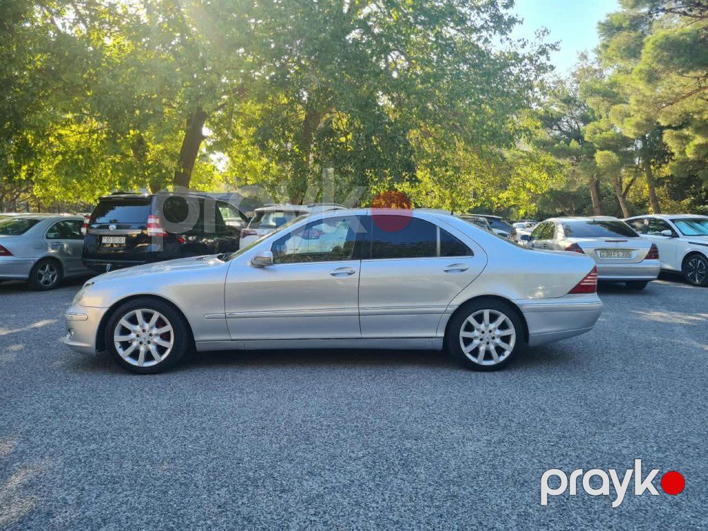 Mercedes S 320, 3.2 L, 1999 il, 513 000 km — Avtomobillər, Bakı (6)