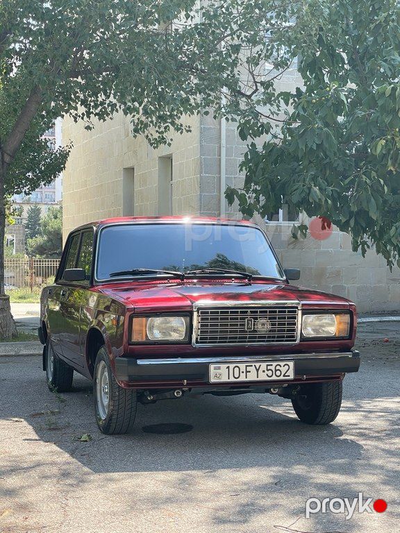 Lada (VAZ) 2107, 1.6 L, 2012 il, 170 000 km — Avtomobillər, Bakı (2)
