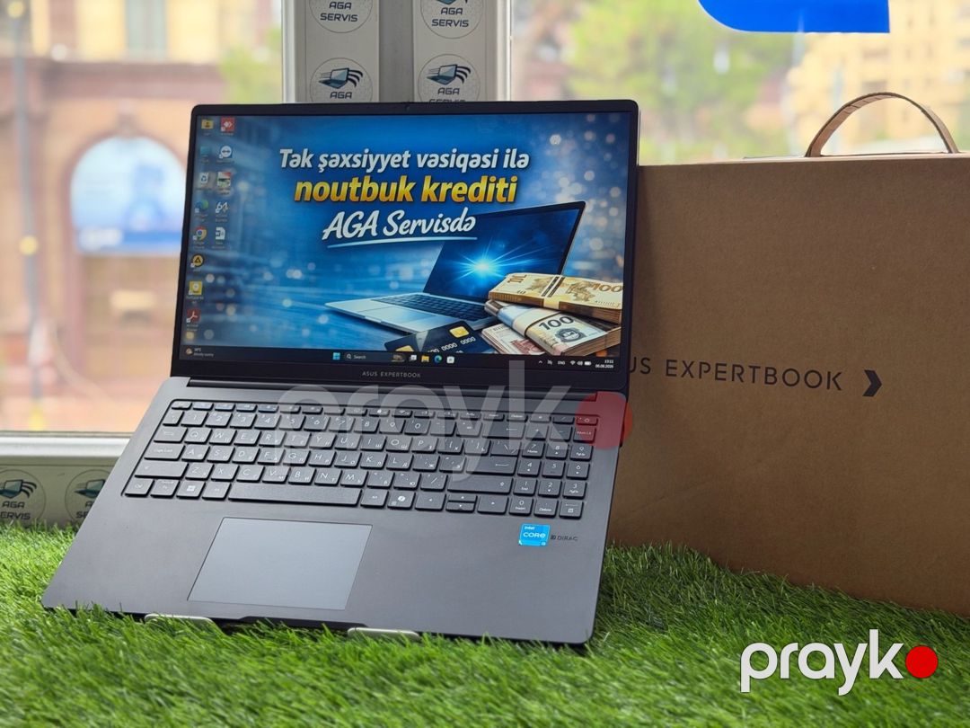 Asus Expertbook — Noutbuklar, Bakı (3)