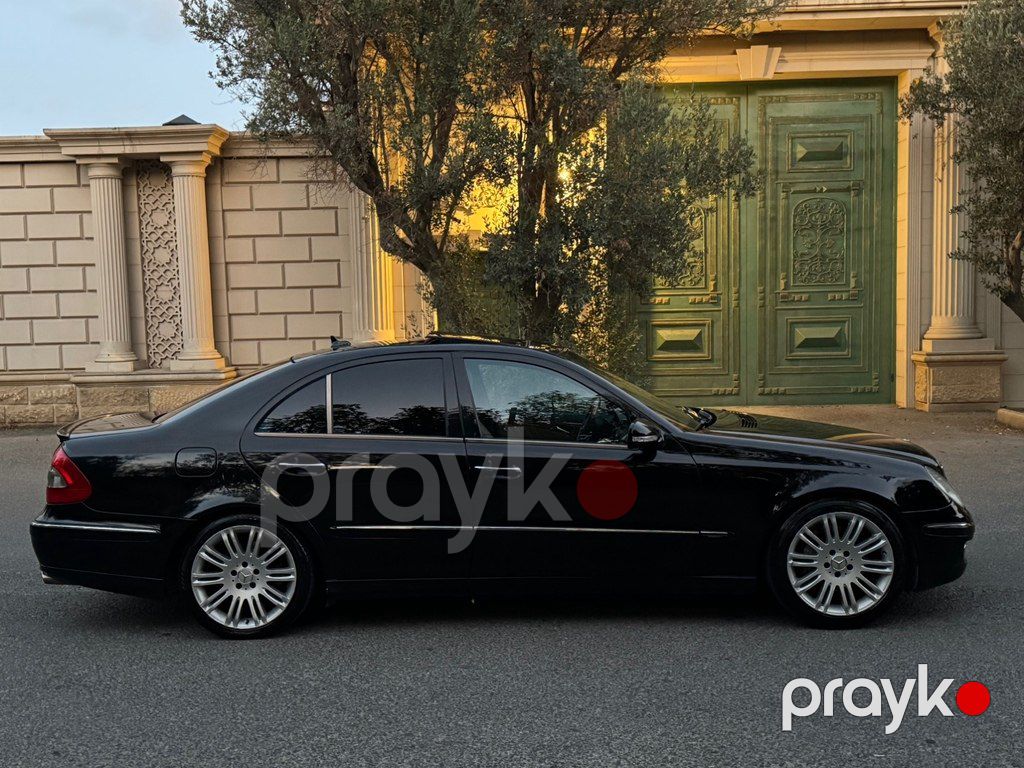 Mercedes E 350, 3.5 L, 2008 il, 290 000 km — Avtomobillər, Bakı (7)