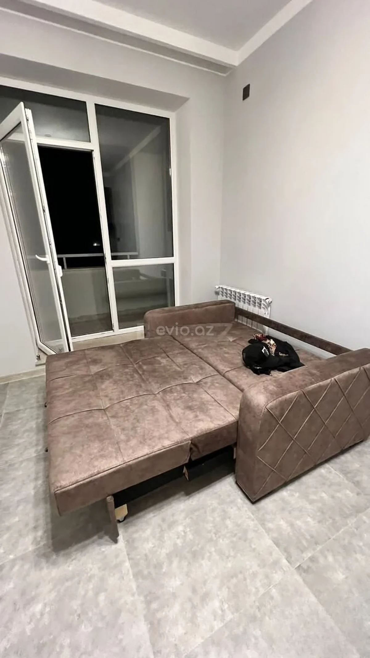 Kirayə 1 otaqlı mənzil 20 Yanvar metrosu yaxınlığında — Mənzil, Bakı (3)