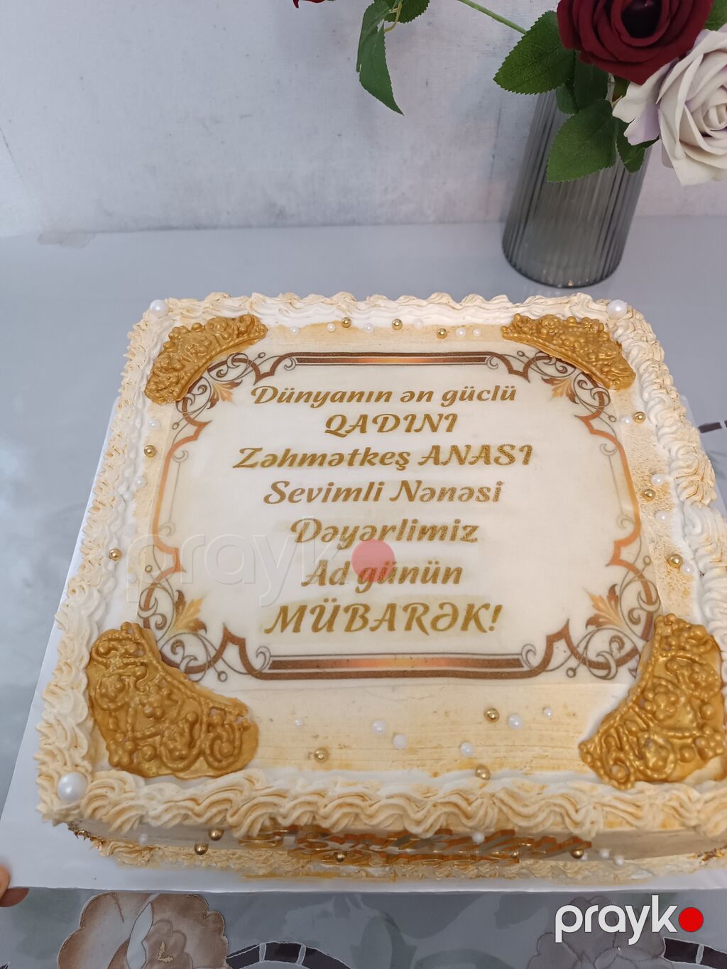 Ev şirniyyatçısından fərdi tortlar. her növ şirniyyat sifarişi — Qida məhsulları, Bakı (2)