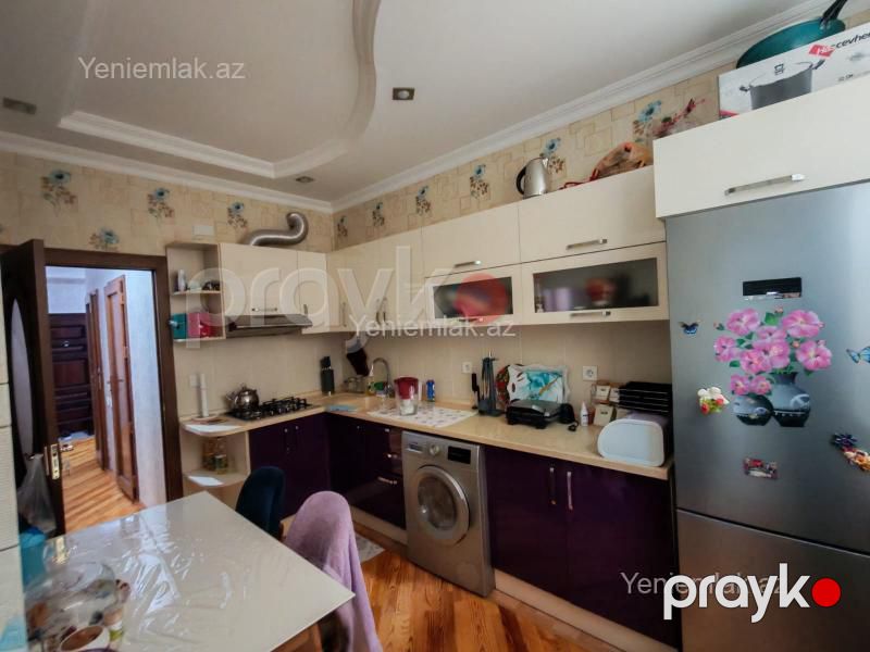 Satılır 2 otaqlı Bina evi menzil (Yeni tikili), 65 m², Qurtuluş 93 — Mənzil, Abşeron (4)