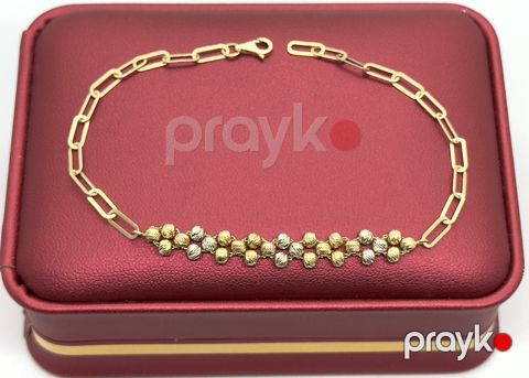 Zinət qolbağı Golden Gold, qızıl 585 əyar, 2.37 q — Bakı