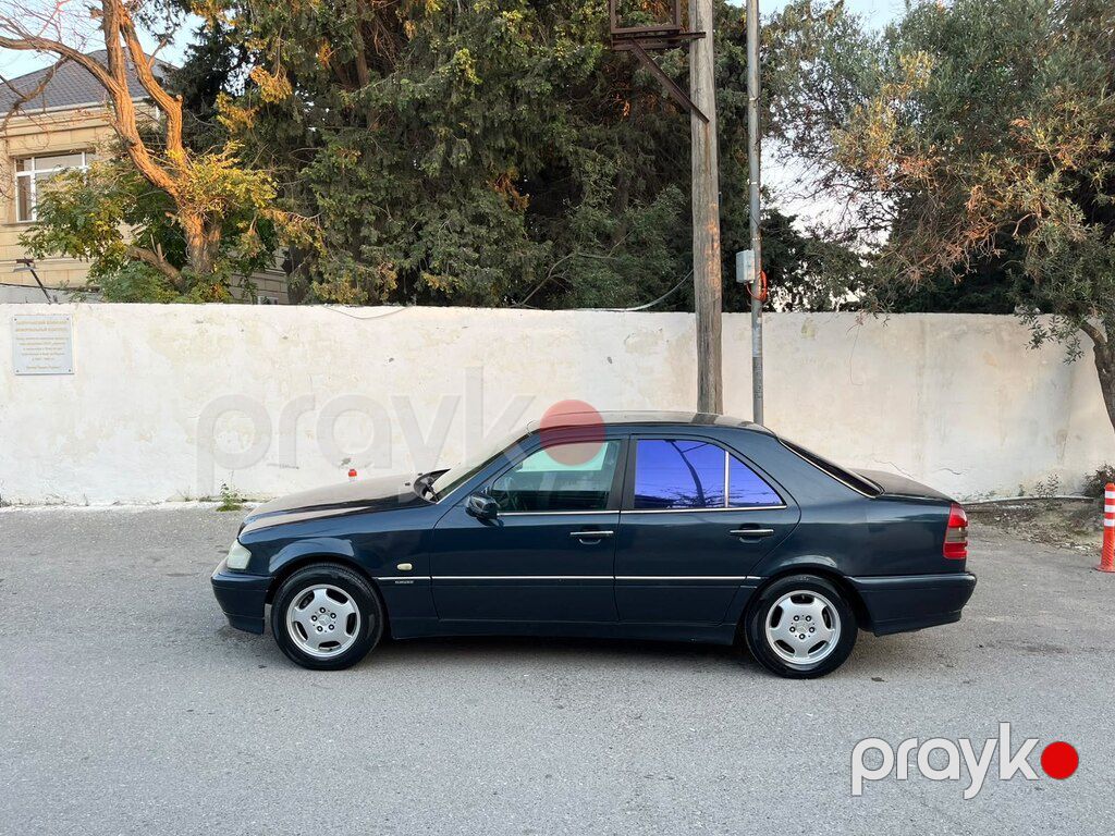 Mercedes C 200, 2.0 L, 1995 il, 646 567 km — Avtomobillər, Bakı (3)
