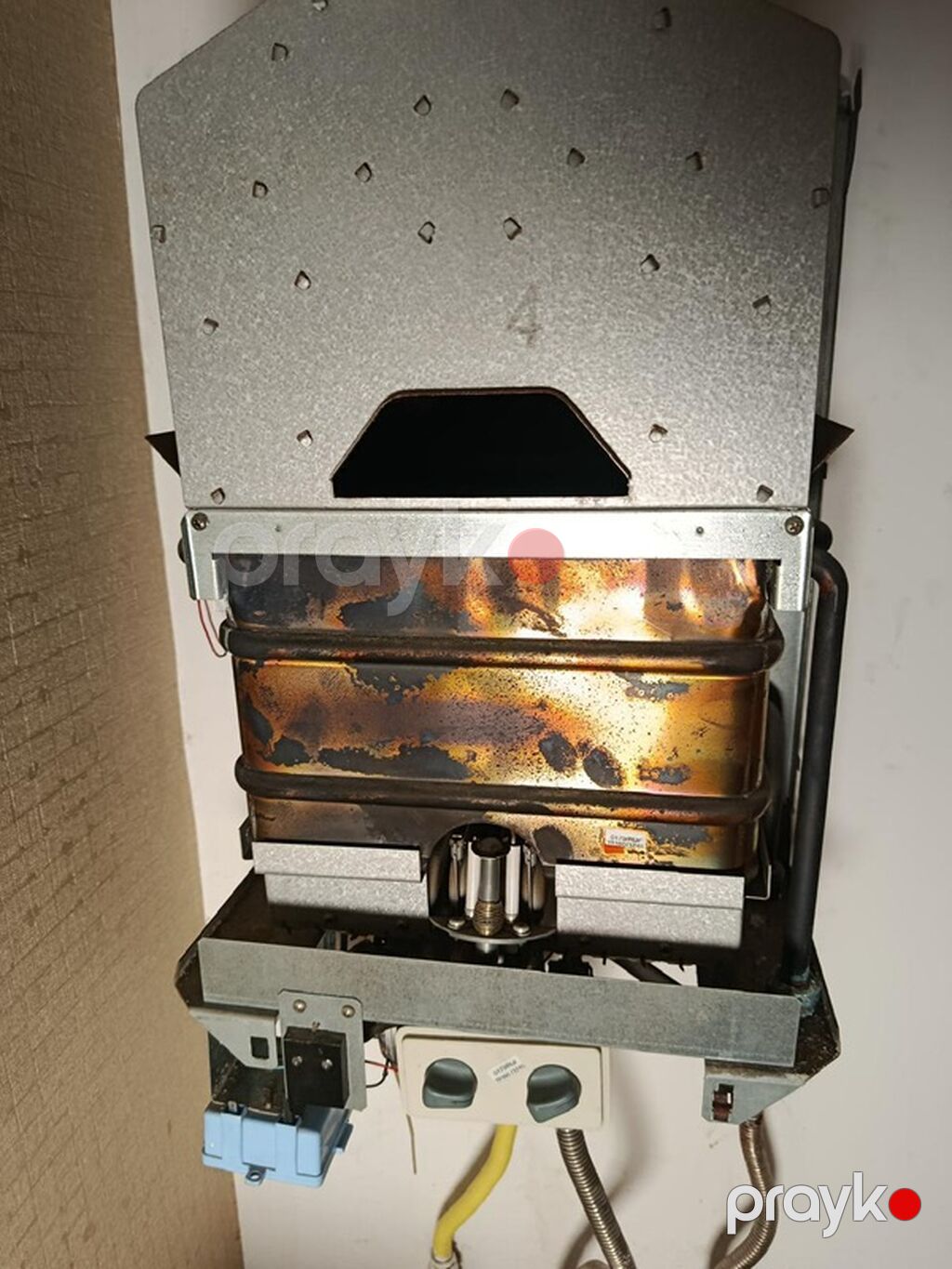Termet Termaq Electronic Az işlənib 32 litrdi Usten Cixib Normaldir — Su qızdırıcılar, Masazır (2)
