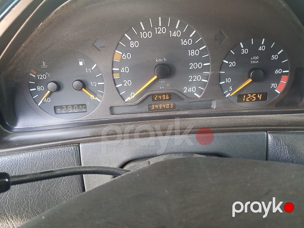 Mercedes E 230, 2.3 L, 1997 il, 343 403 km — Avtomobillər, Sabirabad (6)