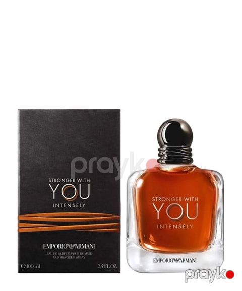 No Brand Stronger With You Intensely kişilər üçün ətir suyu 100 ml - Eau_Parfum0402 — Bakı
