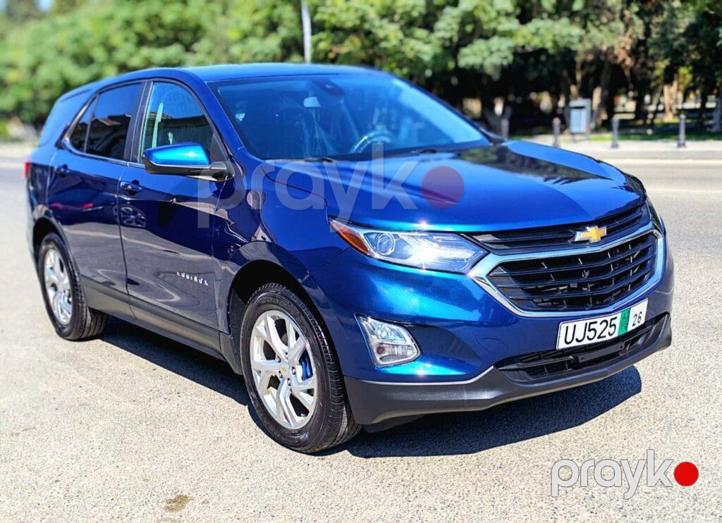 Chevrolet Equinox, 1.5 L, 2021 il, 94 302 km — Avtomobillər, Bakı (5)