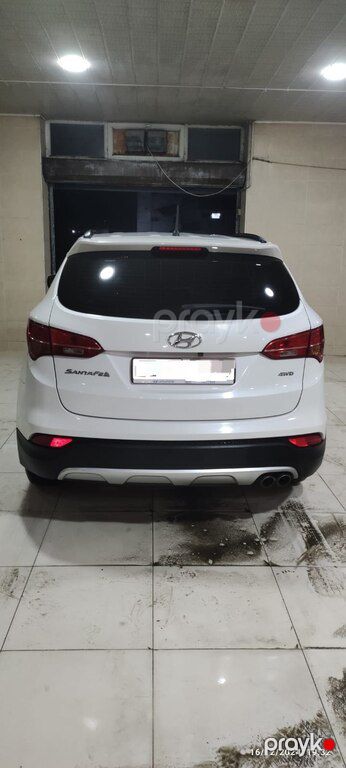 Hyundai Santa Fe, 2.4 L, 2013 il, 166 000 km — Avtomobillər, Gəncə (6)