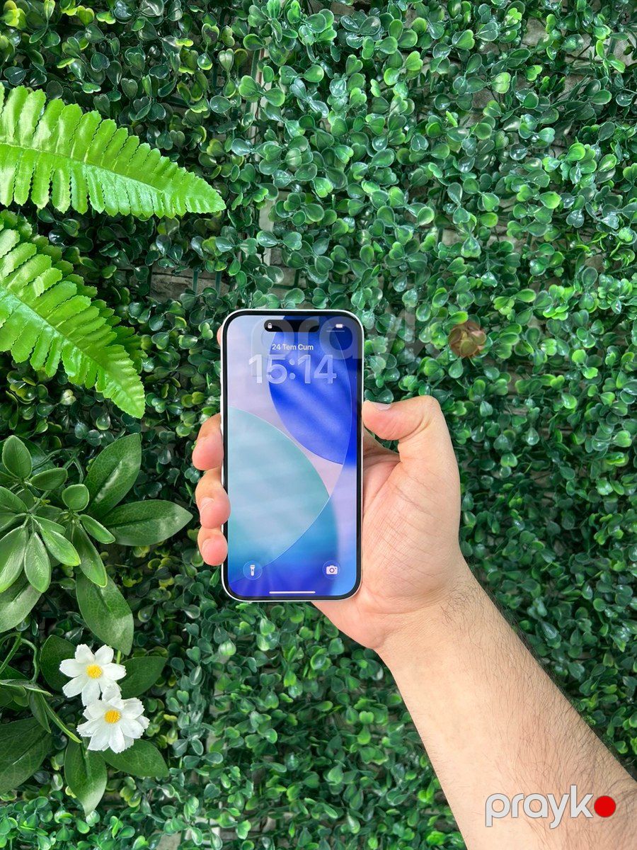 Apple iPhone 16 White 128GB/8GB — Smartfonlar, Bakı (6)