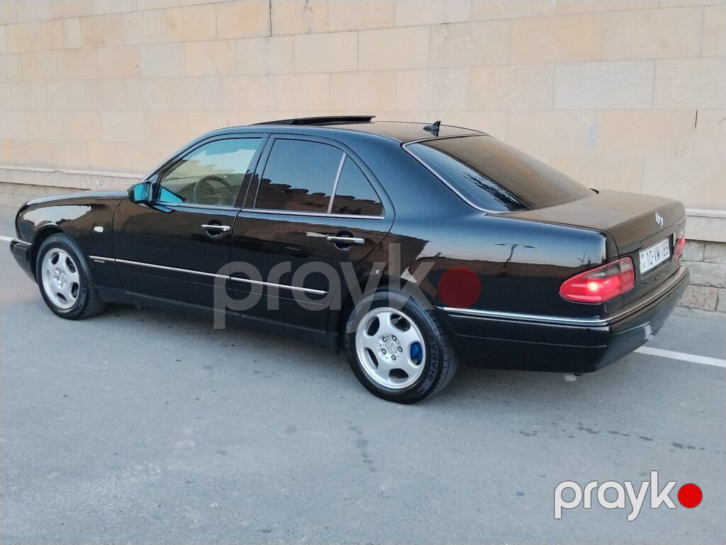 Mercedes E 240, 2.4 L, 1998 il, 328 609 km 10-VM-188 — Avtomobillər, Bakı (4)
