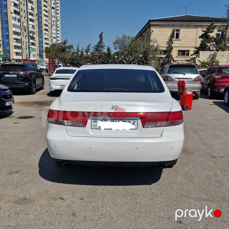 Hyundai Grandeur, 2.7 L, 2008 il, 312 754 km — Avtomobillər, Bakı (6)
