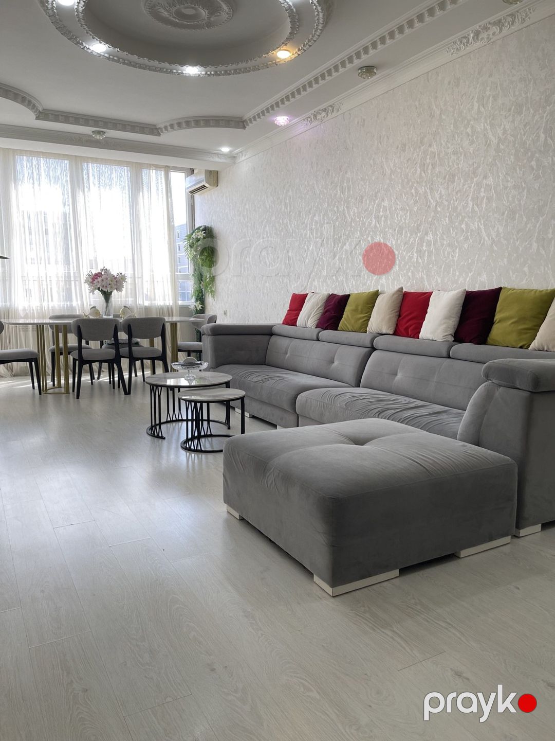 İcarəyə verilir 3 otaqlı yeni tikili 120 m² — Mənzil, Bakı (8)