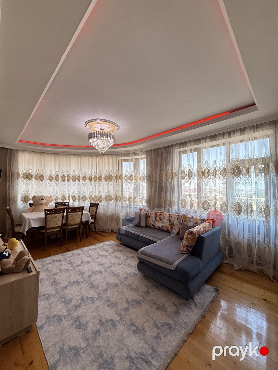 Satılır 3 otaqlı yeni tikili 90 m² — Mənzil, Bakı (2)