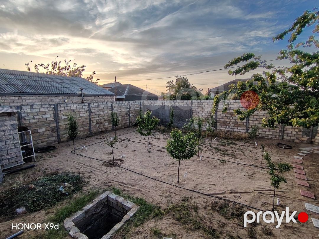 Satılır 4 otaqlı həyət evi/bağ evi 125 m² — Ev, villa, Bakı (9)