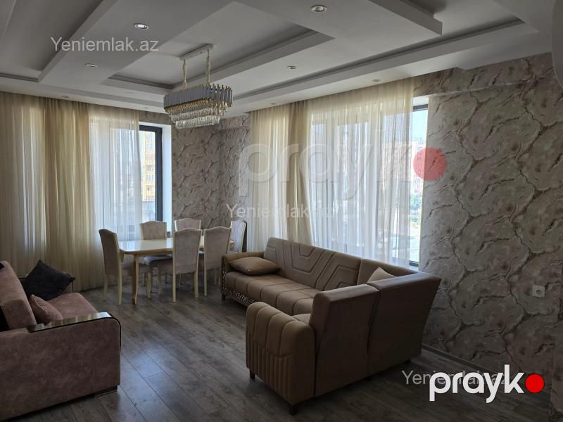 Satılır 2 otaqlı Bina evi menzil (Yeni tikili), 90 m², Sumqayıt Bulvarı — Mənzil, Sumqayıt (2)