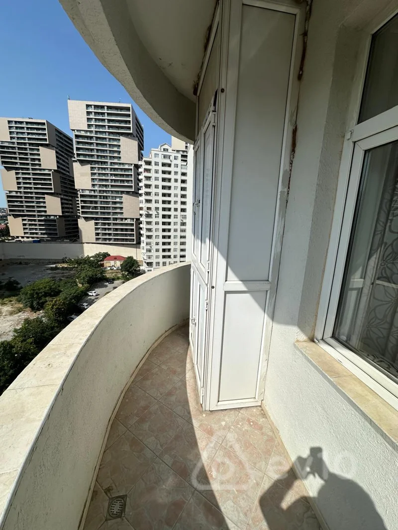 3 otaqlı mənzil, 105 m², Şəfayət Mehdiyev küçəsi — kirayə — Mənzil, Bakı (9)
