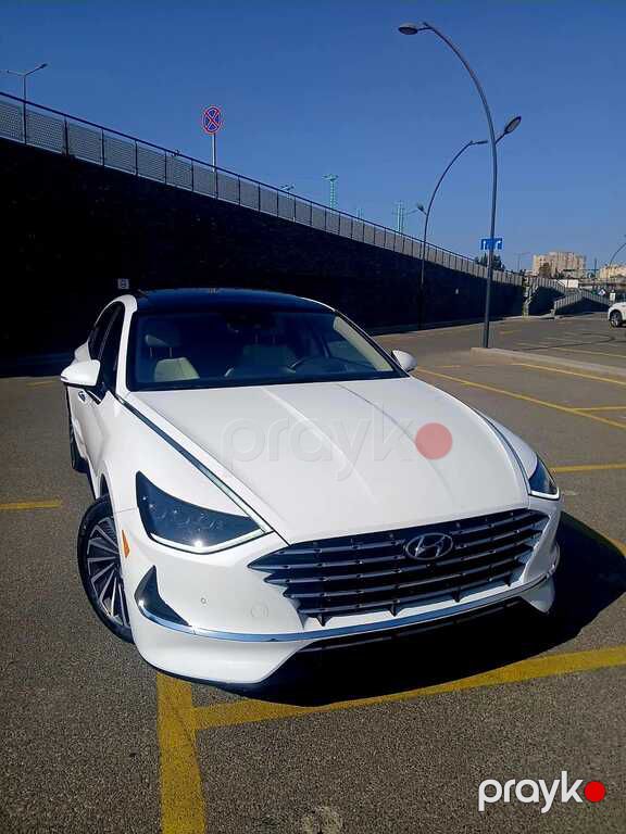 Hyundai Sonata, 2.0 L, 1.62 kWh, 2023 il, 71 900 km — Avtomobillər, Bakı (2)