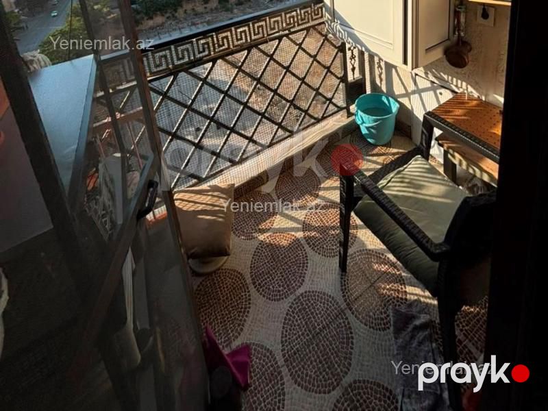 Satılır 3 otaqlı Bina evi menzil (Yeni tikili), 90 m², Nərimanov rayonu — Mənzil, Bakı (12)