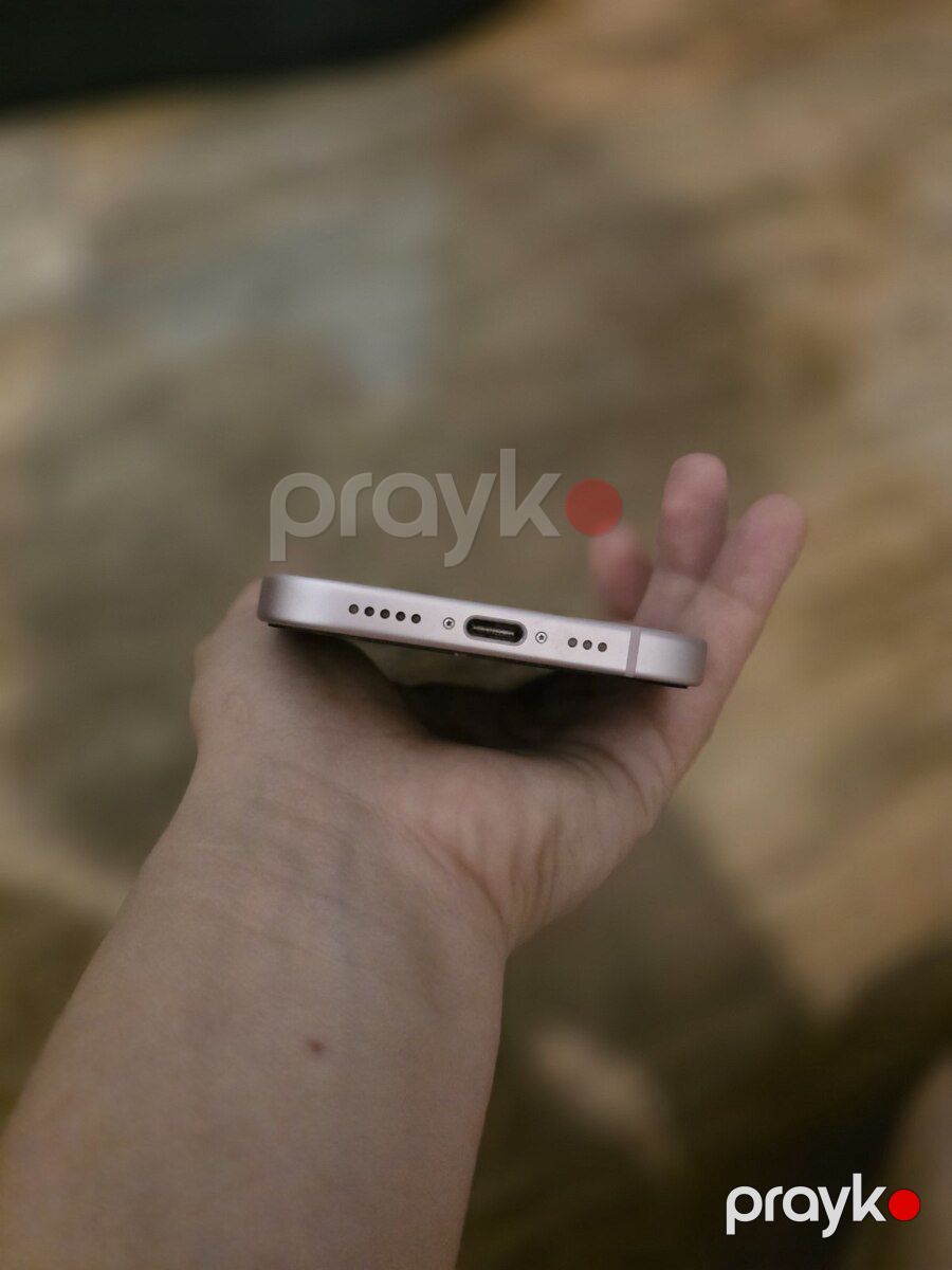 Apple iPhone 15 Pink 128GB/6GB — Smartfonlar, Bakı (5)