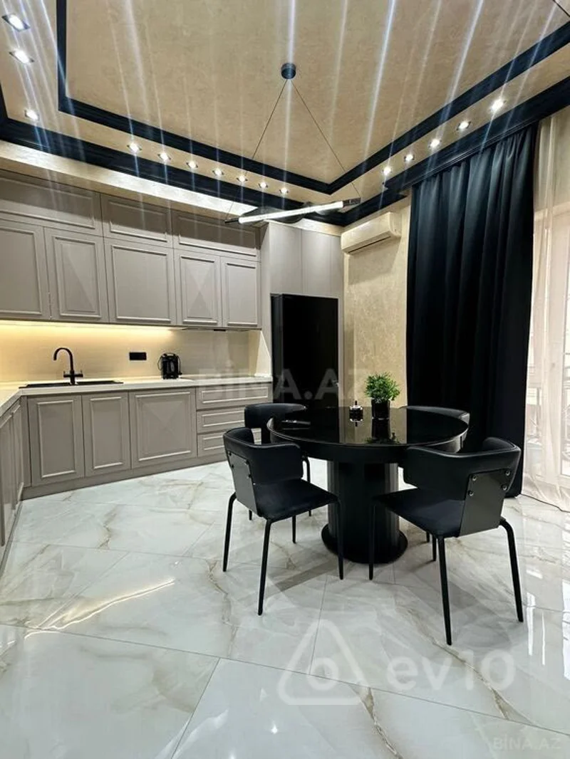 3 otaqlı mənzil, 140 m², Ağ Şəhər — kirayə — Mənzil, Bakı (9)