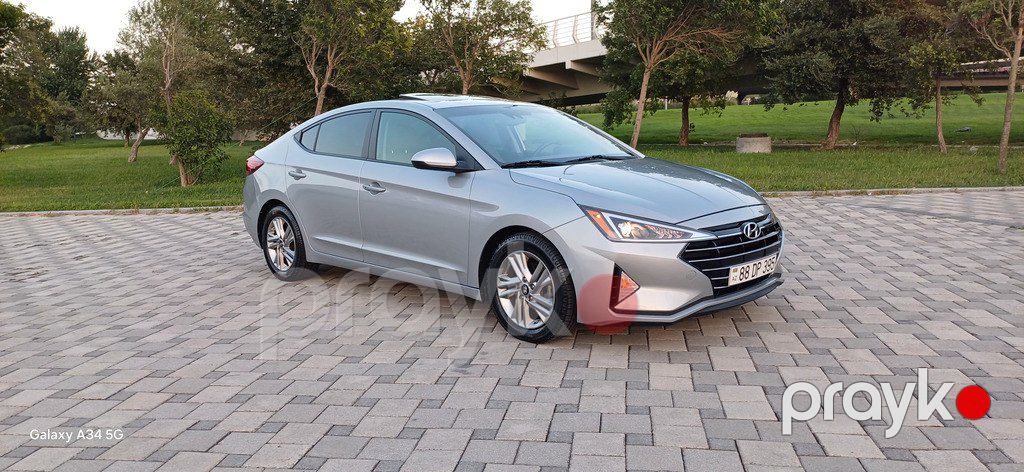 Hyundai Elantra, 2.0 L, 2019 il, 114 170 km — Avtomobillər, Bakı (8)