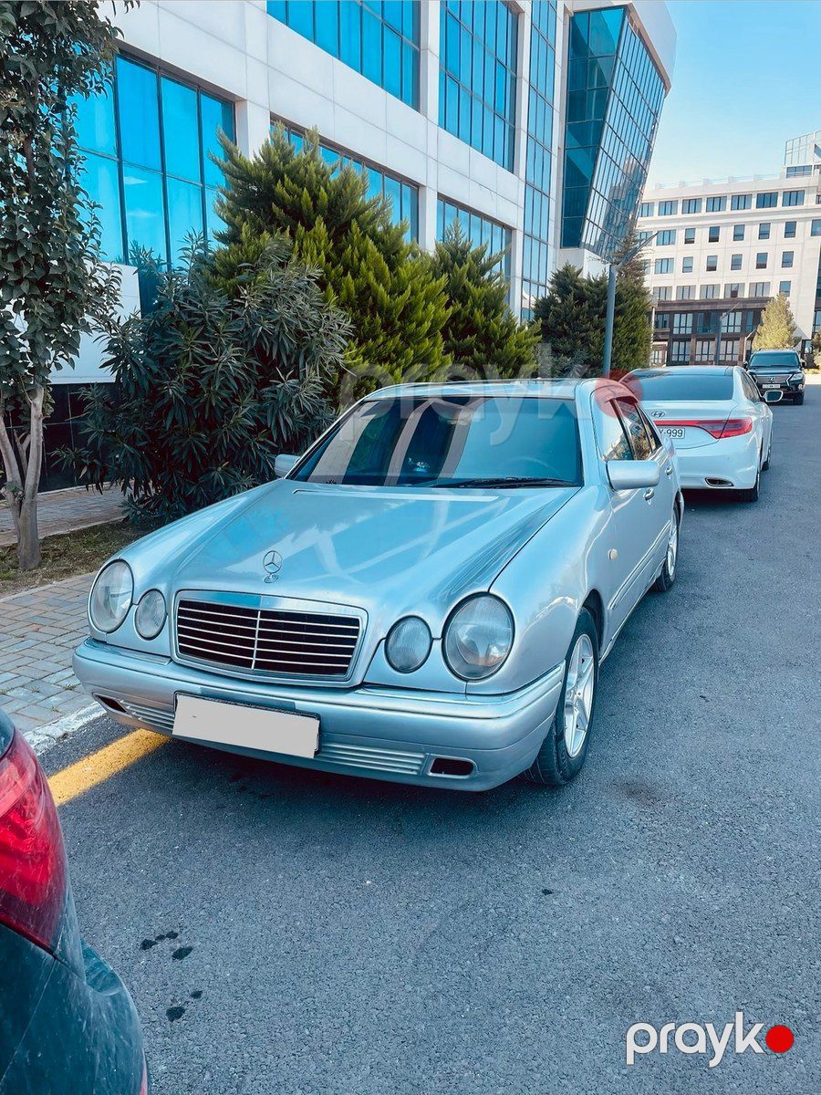 Mercedes E 230, 1996 il — Avtomobillər, Bakı (4)