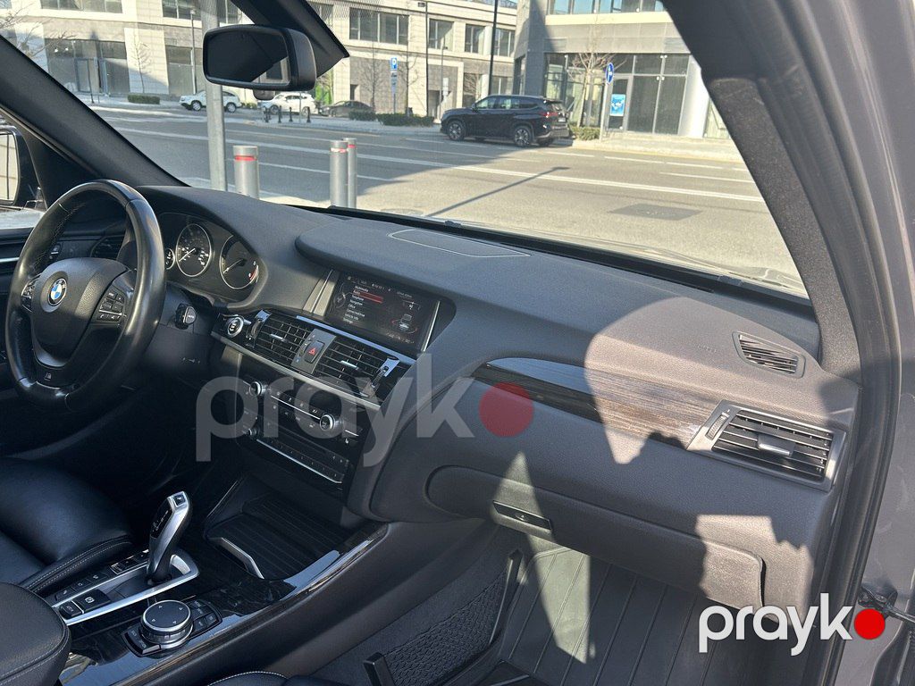BMW X3, 2.0 L, 2016 il, 221 000 km — Avtomobillər, Bakı (10)