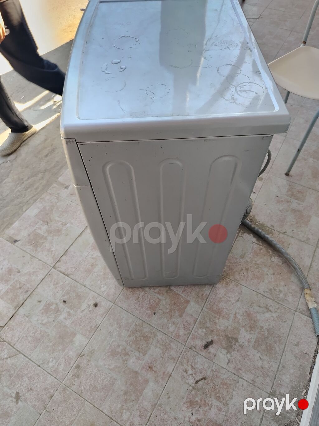 Samsung paltaryuyan 6 kq. hec bir problemi yoxdur. hal hazirda islek — Çamaşır maşınları, Bakı (4)