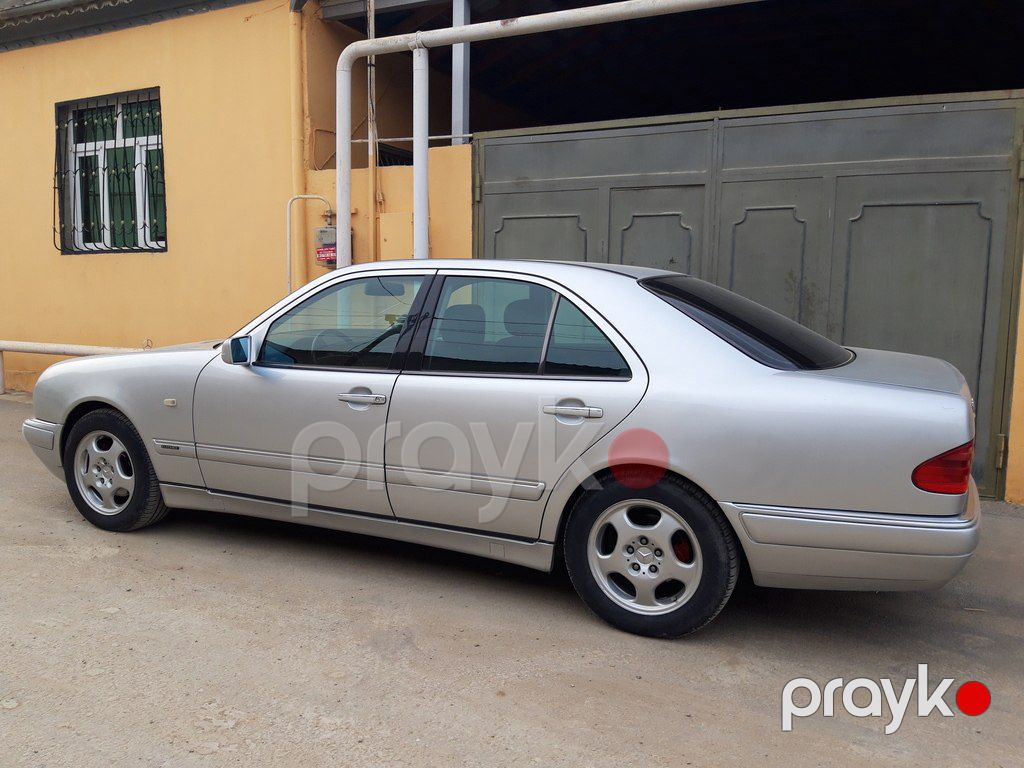 Mercedes E 240, 2.4 L, 1999 il, 338 710 km — Avtomobillər, Bakı (3)