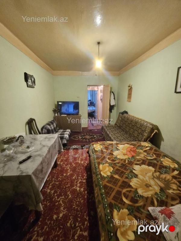 Satılır 2 otaqlı Bina evi menzil (Köhnə tikili), 60 m², Xətai rayonu — Mənzil, Bakı (2)