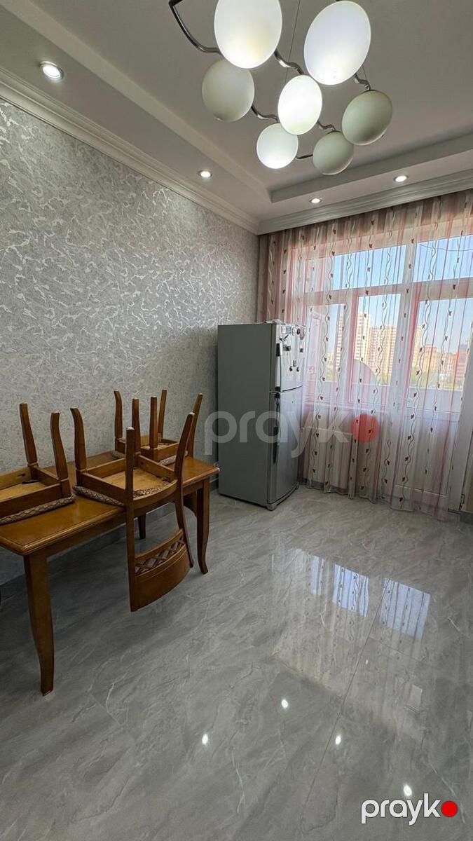 İcarəyə verilir 2 otaqlı yeni tikili 80 m² — Mənzil, Bakı (7)