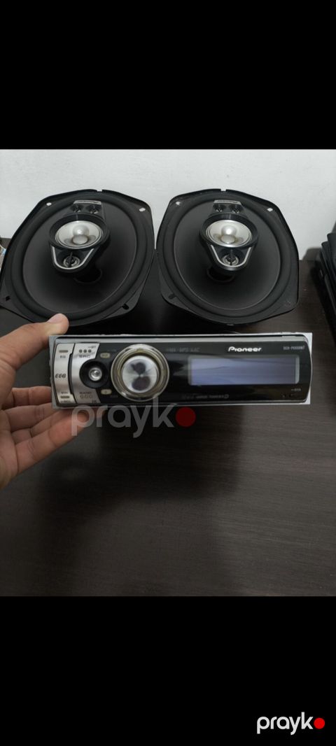 Pioneer avtomobil audio dəsti - Başlıq qurğusu: Pioneer DEH-P55xx — Gədəbəy