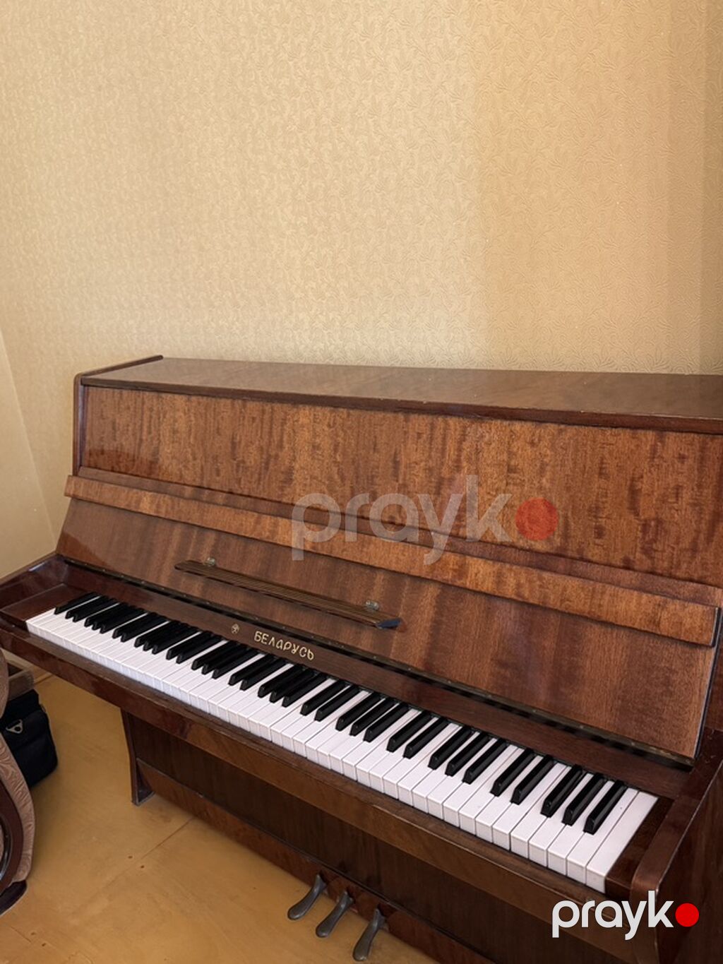 Belarus (Беларусь) upright pianino - Modell: Belarus akustik dik — Pianino və digər klaviş alətləri, Mingəçevir (2)