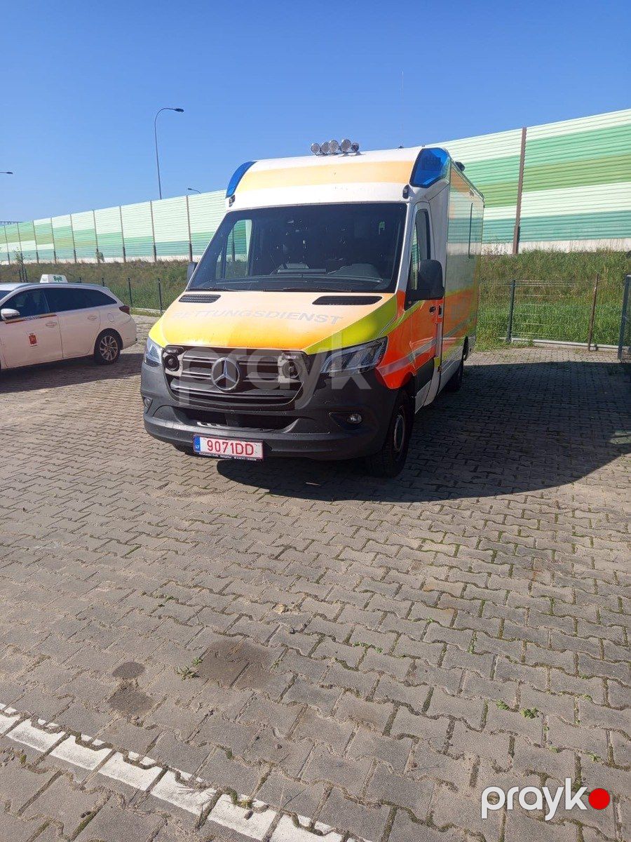 Mercedes Sprinter 416, 2019 il — Avtomobillər, Bakı (2)