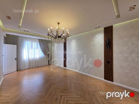 Satılır 3 otaqlı Bina evi menzil (Yeni tikili), 90 m², Xətai rayonu — Bakı