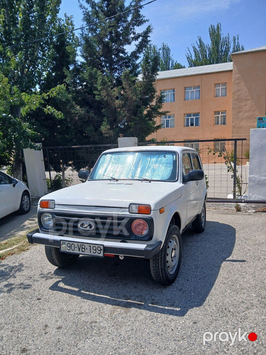Lada (VAZ) 2121 Niva (4x4), 1989 il — Avtomobillər, Bakı (8)